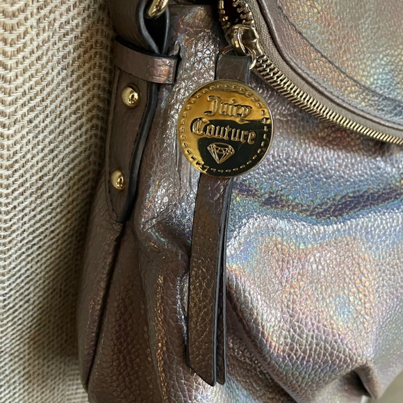 Juicy Couture Iridescent Tunnel Crossbody Shoulder Bag - Picture 9 of 16